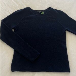 🟣 BOGO! Theory Midnight Blue Cashmere Sweater